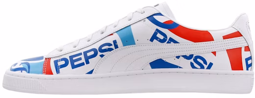 Pepsi x Puma Basket 'White Blue' 368345-02 Pepsi x Puma Basket 'White Blue' 368345-02