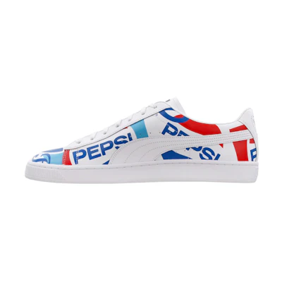 Pepsi Puma Basket 'White Blue'