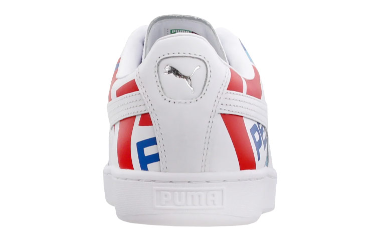 Shop 펩시 x 푸마 바스켓 '화이트 블루' 368345-02