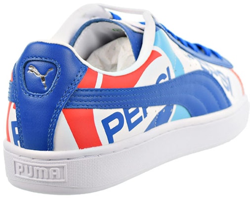 Sepatu Kasual Puma Pepsi x Basket Low 'Putih Biru Merah' 'Ringan Seimbang' 368345-01 Shop Sepatu Kasual Puma Pepsi x Basket Low 'Putih Biru Merah' 'Ringan Seimbang' 368345-01