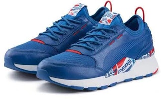 Pepsi x Puma RS-0 'Royal Flame Scarlet' - Biru Diraja Api Merah 368344-02 Lookbook Pepsi x Puma RS-0 'Royal Flame Scarlet' - Biru Diraja Api Merah 368344-02