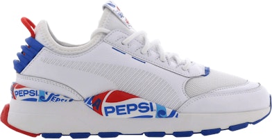 Pepsi x Puma RS-0 'White Royal Red' 368344-01 Pepsi x Puma RS-0 'White Royal Red' 368344-01