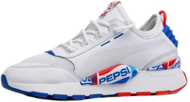 Pepsi x Puma RS-0 'White Royal Red' 368344-01 Pepsi x Puma RS-0 'White Royal Red' 368344-01