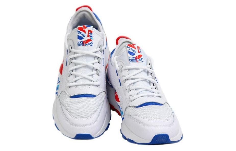 Lookbook Pepsi x Puma RS-0 'Blanco Azul Real Rojo' 368344-01