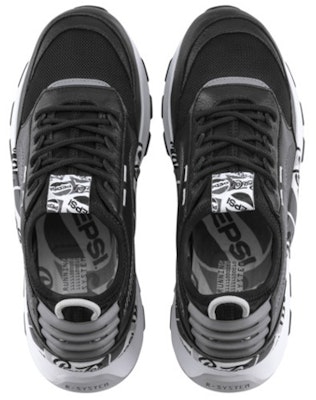 Puma X PEPSI RS-0 Black 368344-03 Lookbook Puma X PEPSI RS-0 Black 368344-03