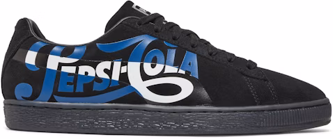 Pepsi x Puma Suede Classic 'Black' 366332-02 Pepsi x Puma Suede Classic 'Black' 366332-02