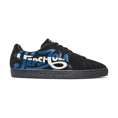 Pepsi Puma Suede Classic 'Black'