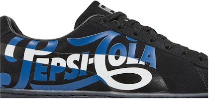 Pepsi x Puma Suede Classic 'Hitam' 366332-02 Order Pepsi x Puma Suede Classic 'Hitam' 366332-02