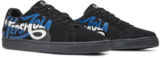 Pepsi x Puma Suede Classic 'Hitam' 366332-02 Cheap Pepsi x Puma Suede Classic 'Hitam' 366332-02