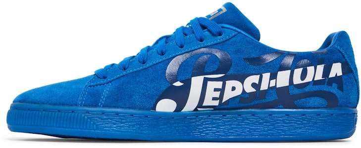 Pepsi x Puma Suede Classic 'Azul Limpio' 366332-01 Lookbook Pepsi x Puma Suede Classic 'Azul Limpio' 366332-01