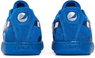 百事可乐 x 彪马 Suede Classic '经典蓝' 366332-01 Details for 百事可乐 x 彪马 Suede Classic '经典蓝' 366332-01