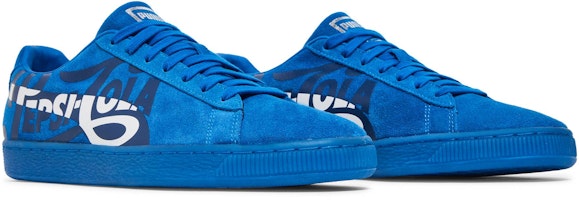 百事可乐 x 彪马 Suede Classic '经典蓝' 366332-01 Cheap 百事可乐 x 彪马 Suede Classic '经典蓝' 366332-01