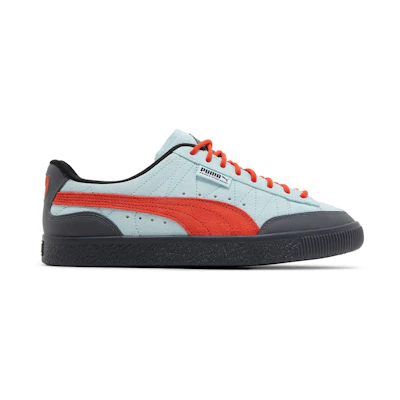 Perks and Mini Puma Clyde Rubber 'Light Aqua Warm Earth'