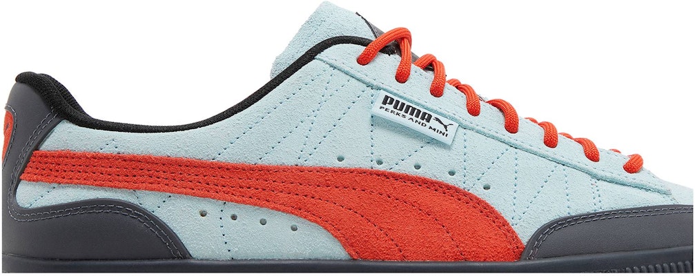 Perks and Mini x Puma Clyde Rubber 'Light Aqua Warm Earth' 390450-01 Order Perks and Mini x Puma Clyde Rubber 'Light Aqua Warm Earth' 390450-01