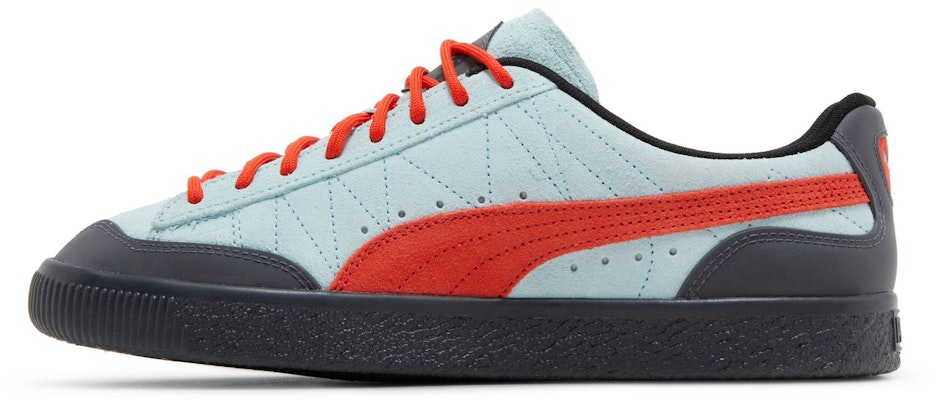 Perks and Mini x Puma Clyde 橡胶鞋 '浅蓝暖土' 390450-01 Lookbook Perks and Mini x Puma Clyde 橡胶鞋 '浅蓝暖土' 390450-01