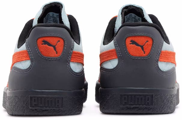 Perks and Mini x Puma Clyde 橡胶鞋 '浅蓝暖土' 390450-01 Details for Perks and Mini x Puma Clyde 橡胶鞋 '浅蓝暖土' 390450-01