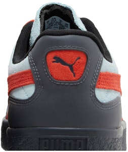 퍽스앤미니 x 푸마 클라이드 러버 '라이트 아쿠아 웜 어스' 390450-01 Sizing 퍽스앤미니 x 푸마 클라이드 러버 '라이트 아쿠아 웜 어스' 390450-01