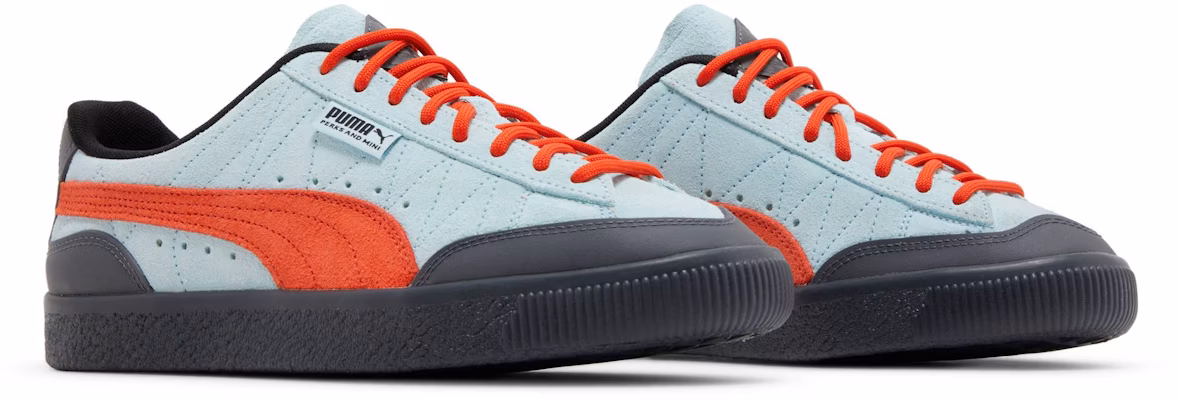 Perks and Mini x Puma Clyde 橡胶鞋 '浅蓝暖土' 390450-01 Cheap Perks and Mini x Puma Clyde 橡胶鞋 '浅蓝暖土' 390450-01