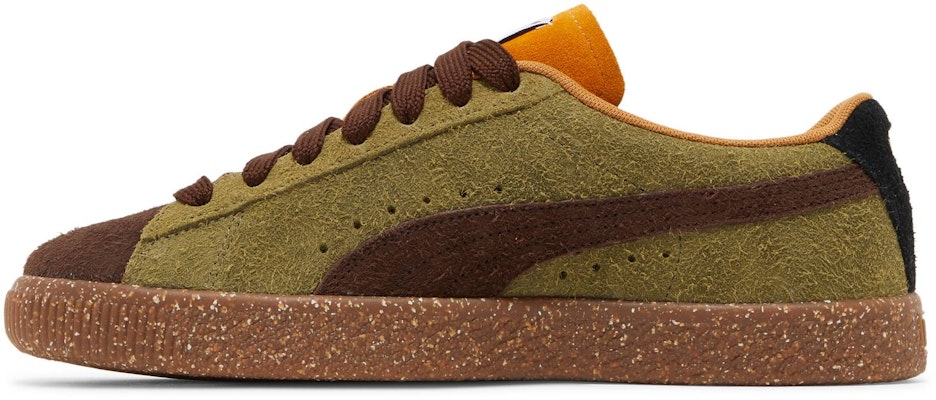 Perks and Mini x Puma Suede Vintage 'BIOVERSE' 387036-01 Lookbook Perks and Mini x Puma Suede Vintage 'BIOVERSE' 387036-01