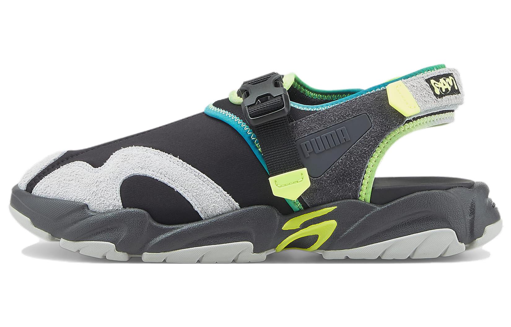 Perks and Mini x Puma TS-01 'Black Lime Squeeze' 390451-01