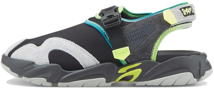 Perks dan Mini x Puma TS-01 'Hitam Lime Squeeze' 390451-01 Buy Perks dan Mini x Puma TS-01 'Hitam Lime Squeeze' 390451-01