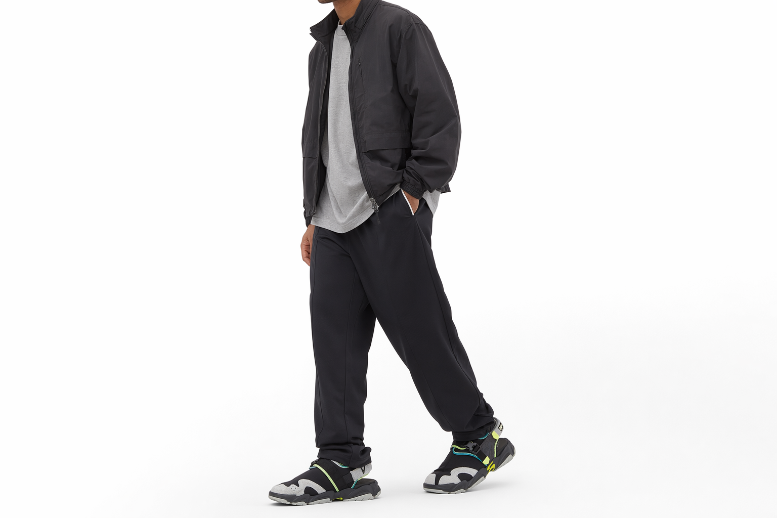 Order Perks dan Mini x Puma TS-01 'Black Lime Squeeze' 390451-01
