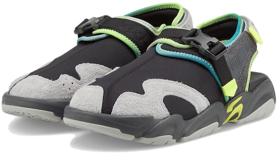 Perks dan Mini x Puma TS-01 'Hitam Lime Squeeze' 390451-01 Lookbook Perks dan Mini x Puma TS-01 'Hitam Lime Squeeze' 390451-01