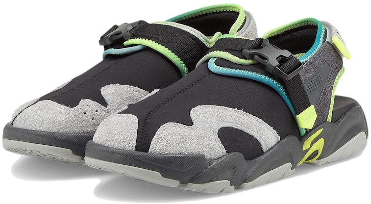 Perks dan Mini x Puma TS-01 'Black Lime Squeeze' 390451-01 Shop Perks dan Mini x Puma TS-01 'Black Lime Squeeze' 390451-01