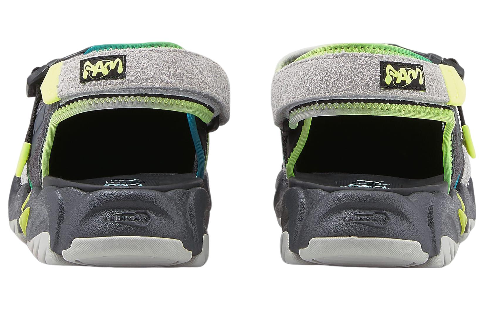 Purchase Perks dan Mini x Puma TS-01 'Black Lime Squeeze' 390451-01