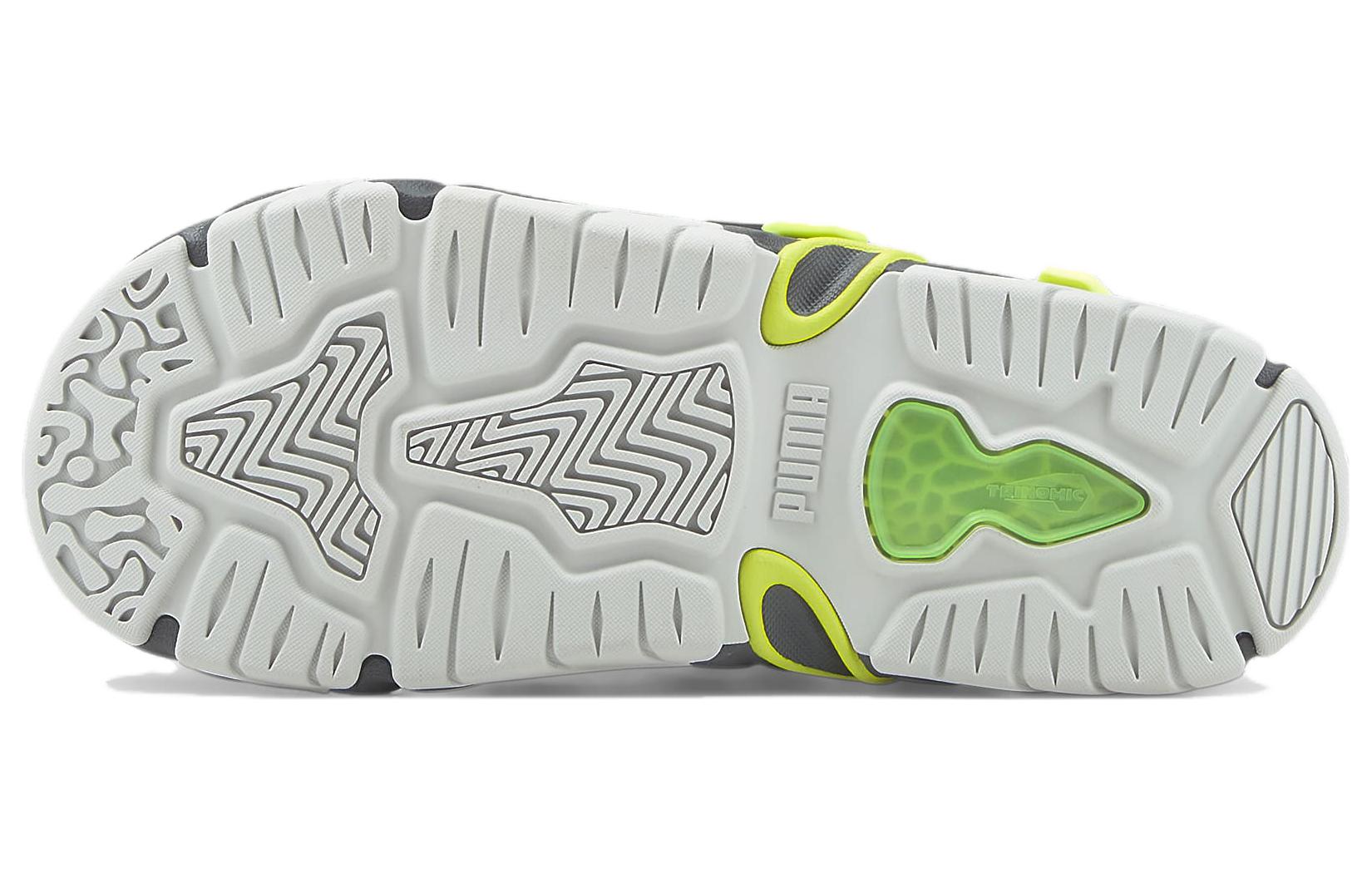 Details for Perks dan Mini x Puma TS-01 'Black Lime Squeeze' 390451-01
