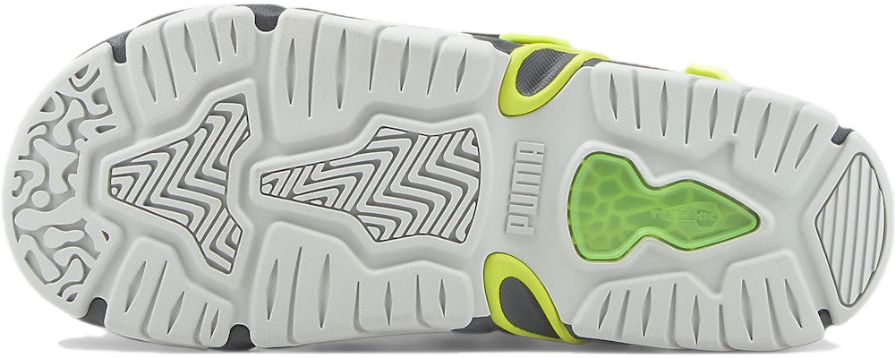 Perks dan Mini x Puma TS-01 'Black Lime Squeeze' 390451-01 Details for Perks dan Mini x Puma TS-01 'Black Lime Squeeze' 390451-01