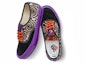 Lookbook Perks and Mini x Vans OG Authentic LX 'Heliotrope' Lelaki Wanita Sneakers. VN0A4BV930X