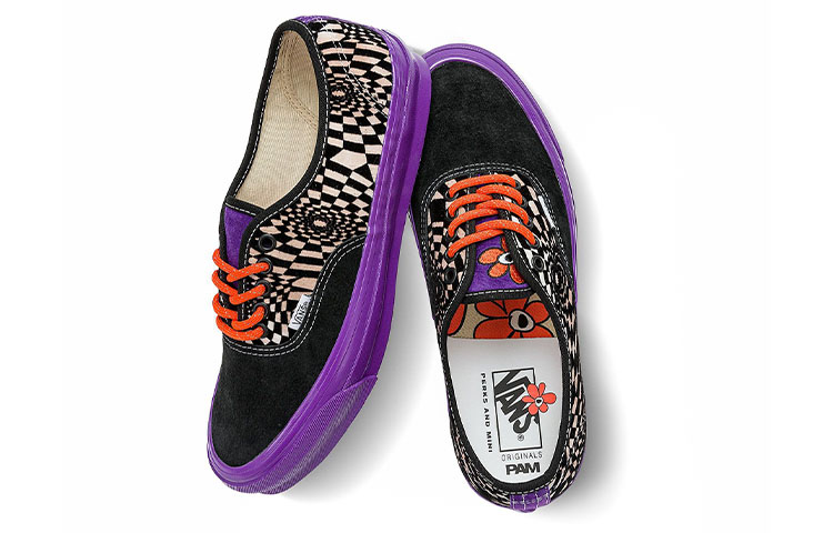 Shop Perks and Mini x Vans OG Authentic LX 'Heliotrope' VN0A4BV930X