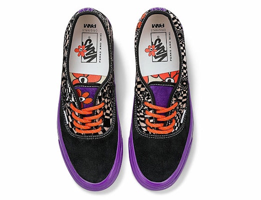 Perks and Mini x Vans OG Authentic LX ‘百合紫’ VN0A4BV930X Shop Perks and Mini x Vans OG Authentic LX ‘百合紫’ VN0A4BV930X
