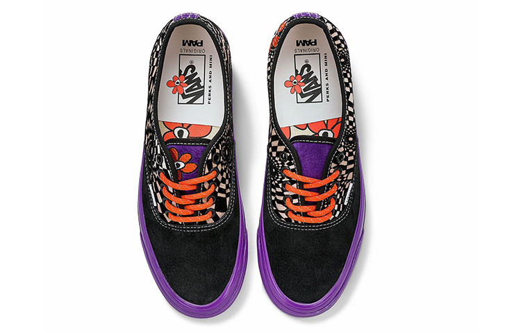 Purchase Perks and Mini x Vans OG Authentic LX 'Heliotrope' VN0A4BV930X