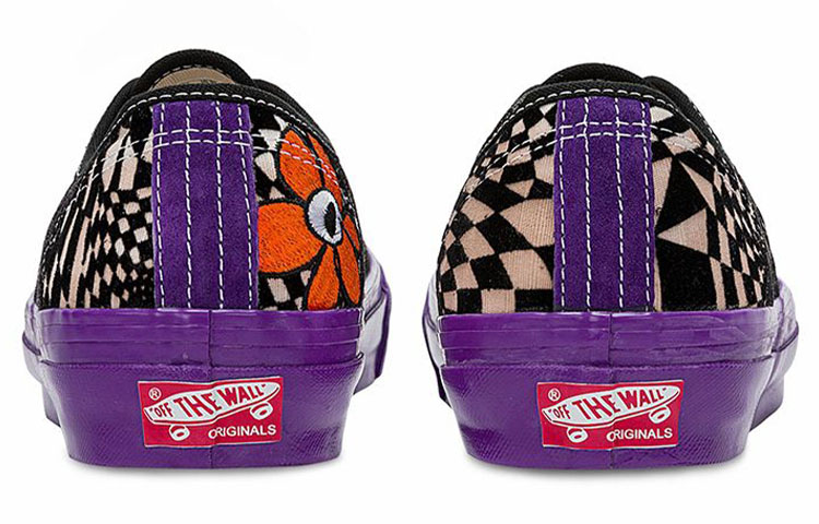 Details for Perks and Mini x Vans OG Authentic LX 'Heliotrope' VN0A4BV930X