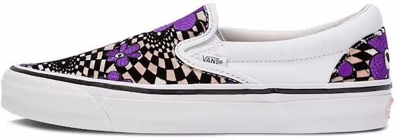 Perks and Mini x Vans OG Classic Slip-On LX 'Heliotrope' VN0A32QNBF2 Perks and Mini x Vans OG Classic Slip-On LX 'Heliotrope' VN0A32QNBF2