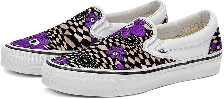 Perks and Mini x Vans OG 經典懶人鞋 LX 'Heliotrope' VN0A32QNBF2 Order Perks and Mini x Vans OG 經典懶人鞋 LX 'Heliotrope' VN0A32QNBF2