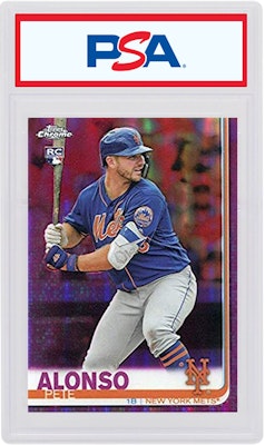 피트 알론소 2019 Topps Chrome 루키 핑크 #204
Buy 피트 알론소 2019 Topps Chrome 루키 핑크 #204
