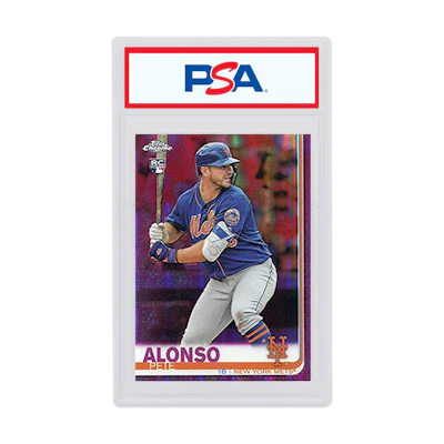 Pete Alonso 2019 Topps Chrome Rookie Pink #204