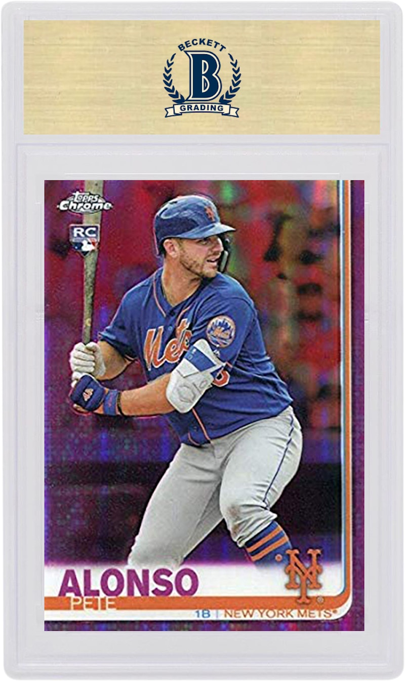 Order Pete Alonso 2019 Topps Chrome Pemula Merah Jambu #204