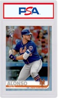 Pete Alonso 2019 Topps Chrome Rookie Refractor #204 Pete Alonso 2019 Topps Chrome Rookie Refractor #204