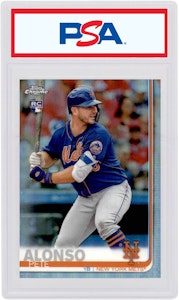 Pete Alonso 2019 Topps Chrome Rookie Refractor #204 Kad Rookie Buy Pete Alonso 2019 Topps Chrome Rookie Refractor #204 Kad Rookie