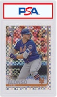 Pete Alonso 2019 Topps Chrome Novato X-Fractor #204 Buy Pete Alonso 2019 Topps Chrome Novato X-Fractor #204