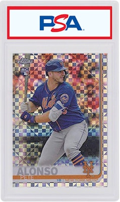 Pete Alonso 2019 Topps Chrome Rookie X-Fractor #204 Kad Novis Buy Pete Alonso 2019 Topps Chrome Rookie X-Fractor #204 Kad Novis