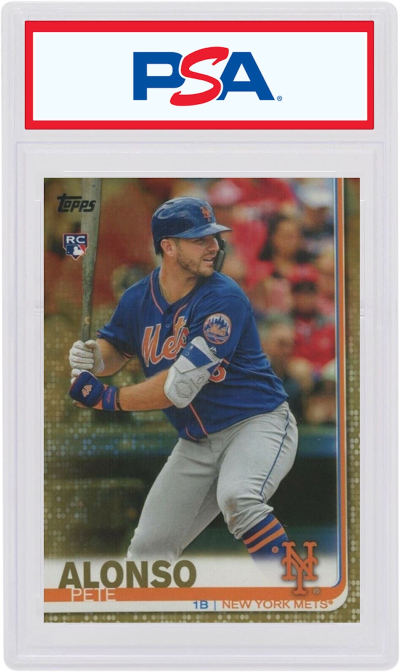 Buy 皮特·阿隆索2019 Topps新秀金卡/2019 #475