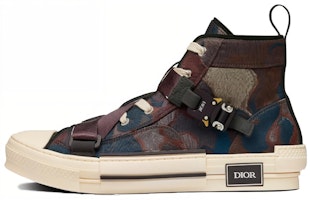 Peter Doig x Dior B23 High 'Brown Camouflage' 3SH122ZLS-H669 Peter Doig x Dior B23 High 'Brown Camouflage' 3SH122ZLS-H669