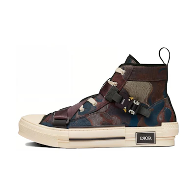 Peter Doig Dior B23 High 'Brown Camouflage'