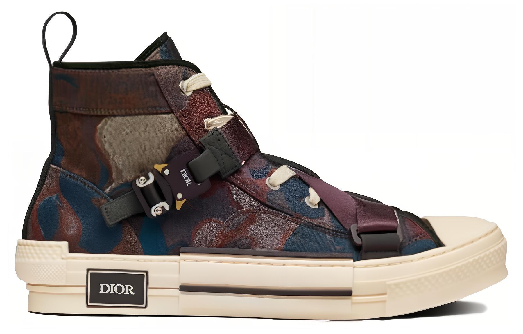 Order 彼得·多伊格 x 迪奧 B23 高筒『褐色迷彩』3SH122ZLS-H669