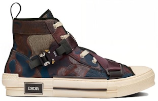 ピーター・ドイグ x ディオール B23 ハイ "ブラウンカモ" 3SH122ZLS-H669 Order ピーター・ドイグ x ディオール B23 ハイ "ブラウンカモ" 3SH122ZLS-H669